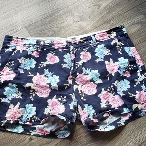 Floral shorts
